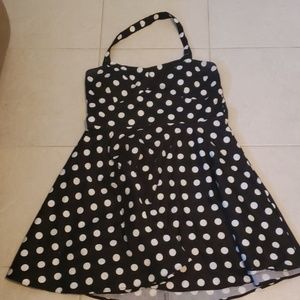 Polka Dot Halter dress
